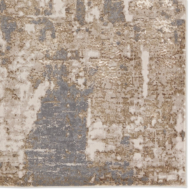 Jaipur Catalyst Raistlin Cty26 Gold/Gray Rug.