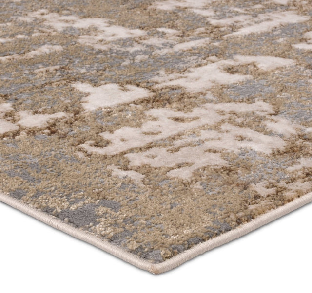 Jaipur Catalyst Raistlin Cty26 Gold/Gray Rug.