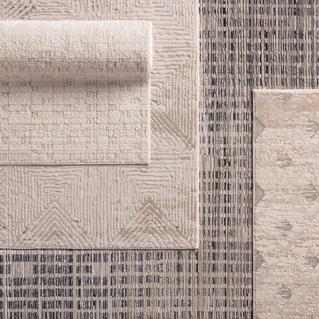 Jaipur Catalyst Rehan Cty33 Light Gray/Silver Rug.