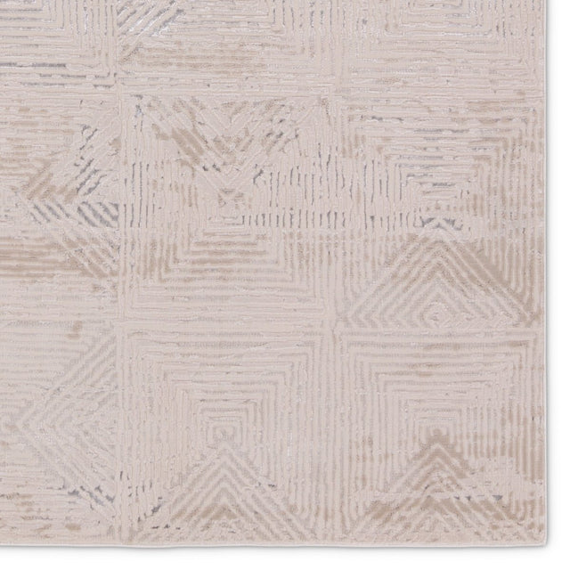 Jaipur Catalyst Rehan Cty33 Light Gray/Silver Rug.