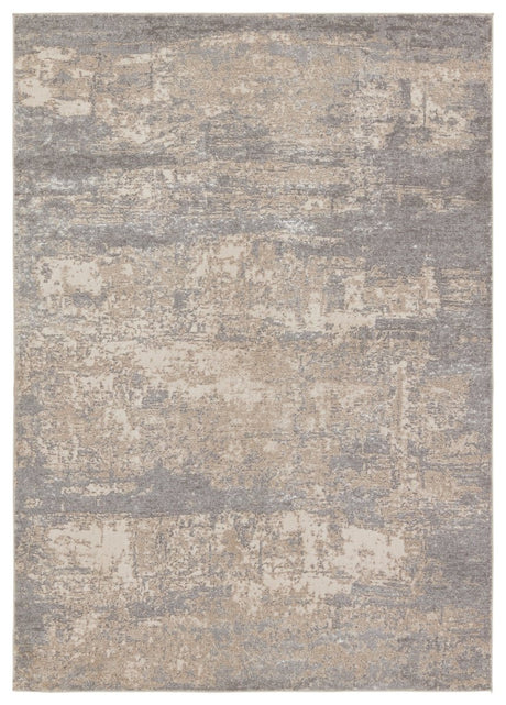 Jaipur Catalyst Sanford Cty25 Slate/Light Taupe Rug.
