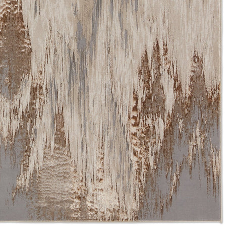 Jaipur Catalyst Ulysses Cty23 Taupe/Gray Rug.