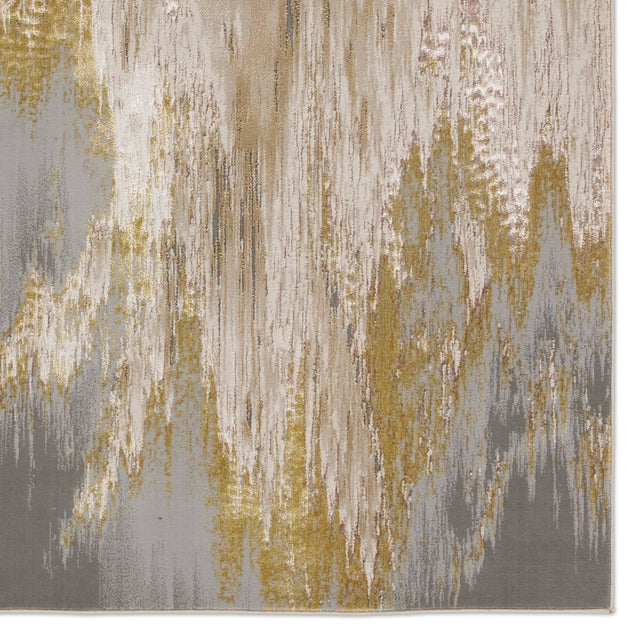 Jaipur Catalyst Ulysses Cty24 Gold/Gray Rug.
