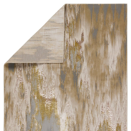 Jaipur Catalyst Ulysses Cty24 Gold/Gray Rug.