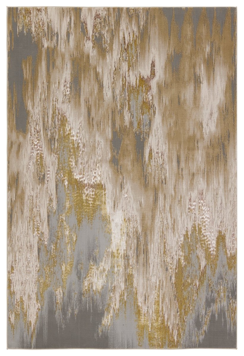 Jaipur Catalyst Ulysses Cty24 Gold/Gray Rug.