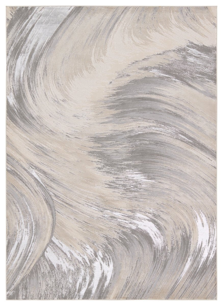 Jaipur Catalyst Zione Cty20 Taupe/Gray Rug.