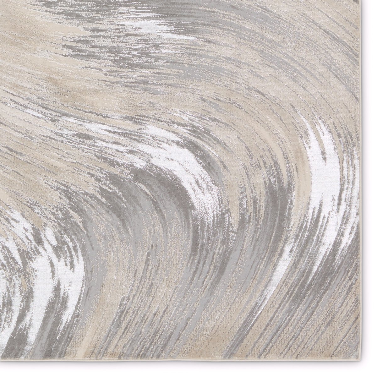 Jaipur Catalyst Zione Cty20 Taupe/Gray Rug.