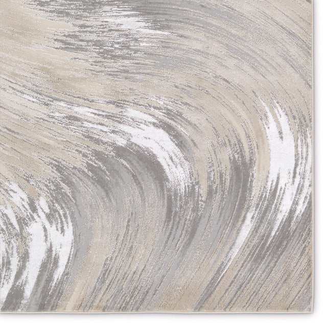 Jaipur Catalyst Zione Cty20 Taupe/Gray Rug.