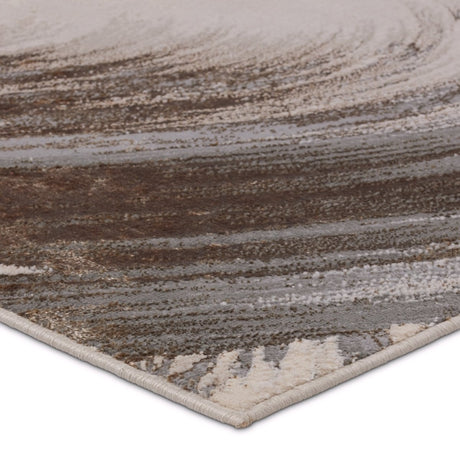 Jaipur Catalyst Zione Cty21 Gray/Brown Rug.