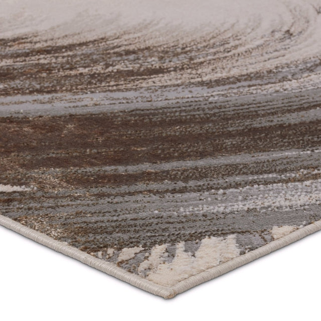 Jaipur Catalyst Zione Cty21 Gray/Brown Rug.