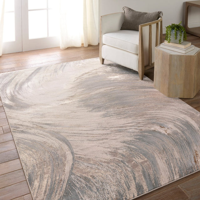 Jaipur Catalyst Zione Cty21 Gray/Brown Rug.
