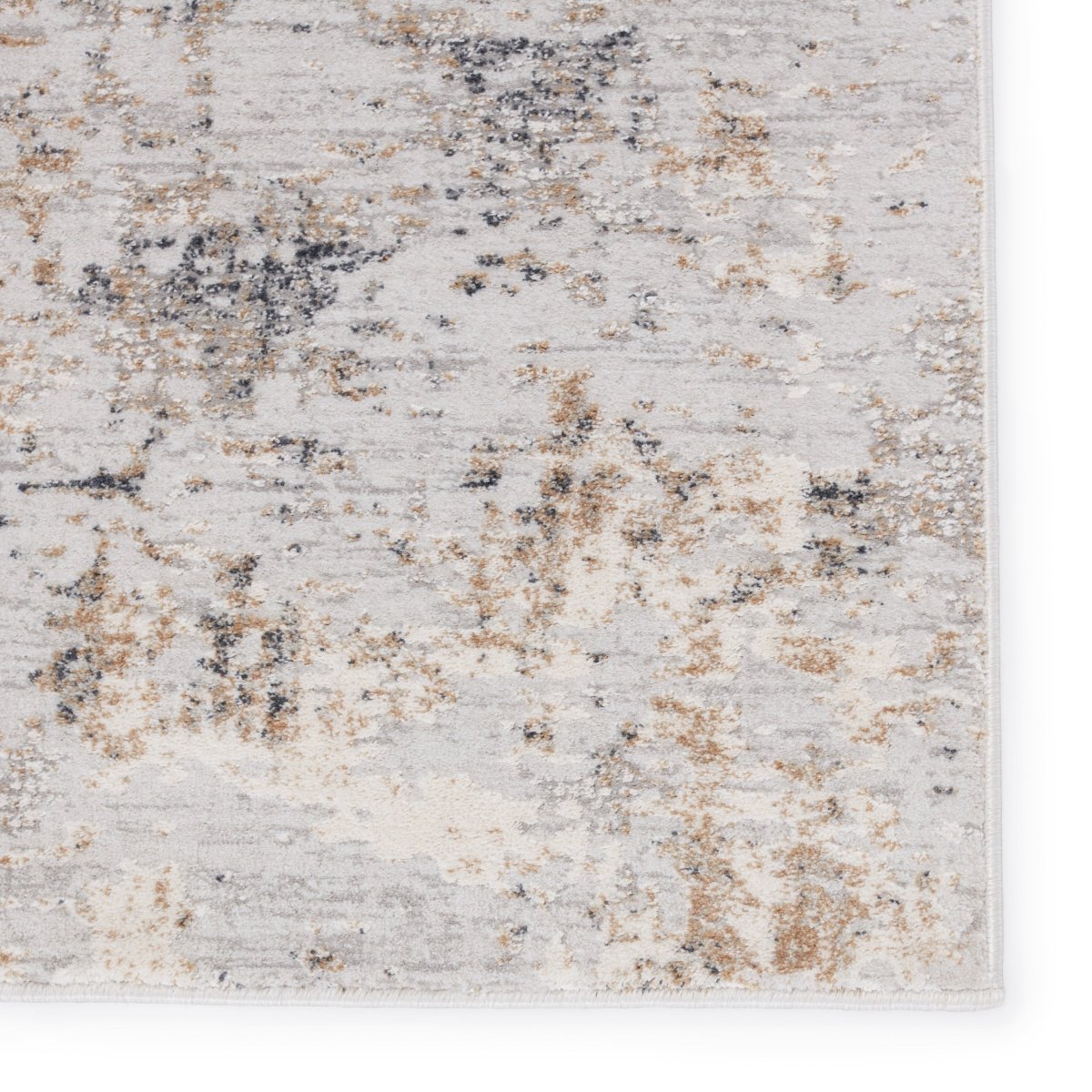 Jaipur Cirque Alcina Ciq39 Light Gray/Gold Rugs.