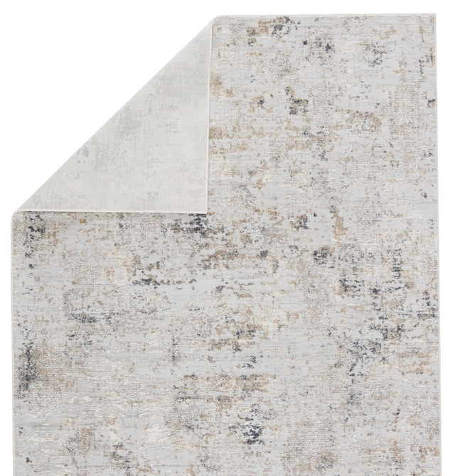 Jaipur Cirque Alcina Ciq39 Light Gray/Gold Rugs.
