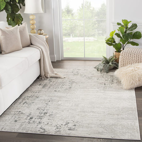 Jaipur Cirque Cian Ciq30 Gray Rugs.