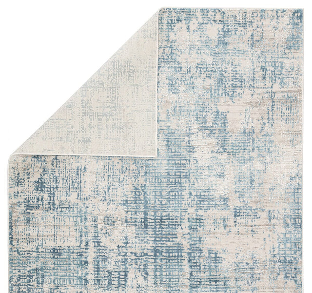 Jaipur Cirque Eero Ciq21 Blue Rugs.
