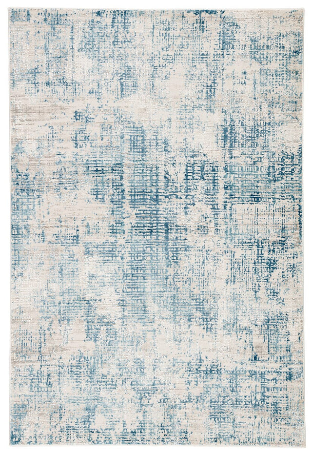 Jaipur Cirque Eero Ciq21 Blue Rugs.