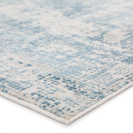 Jaipur Cirque Eero Ciq21 Blue/Ivory Rug.