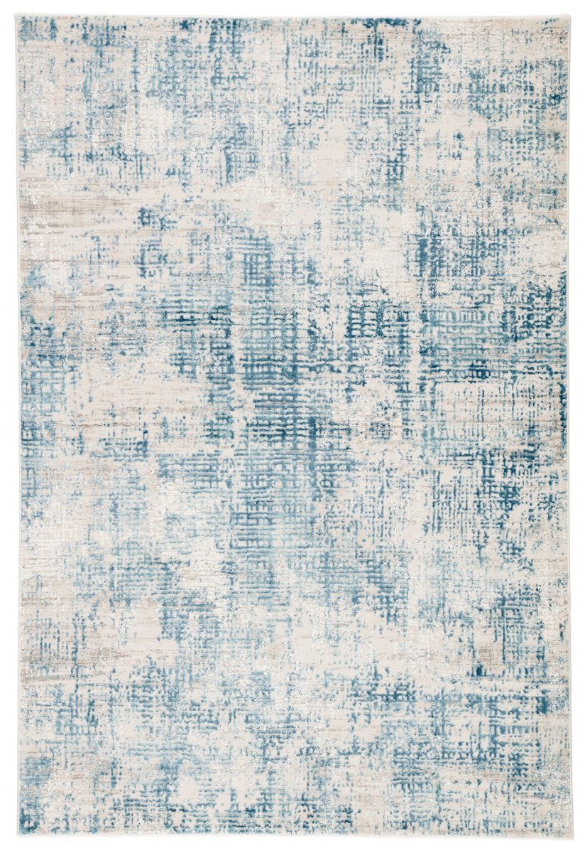 Jaipur Cirque Eero Ciq21 Blue/Ivory Rug.