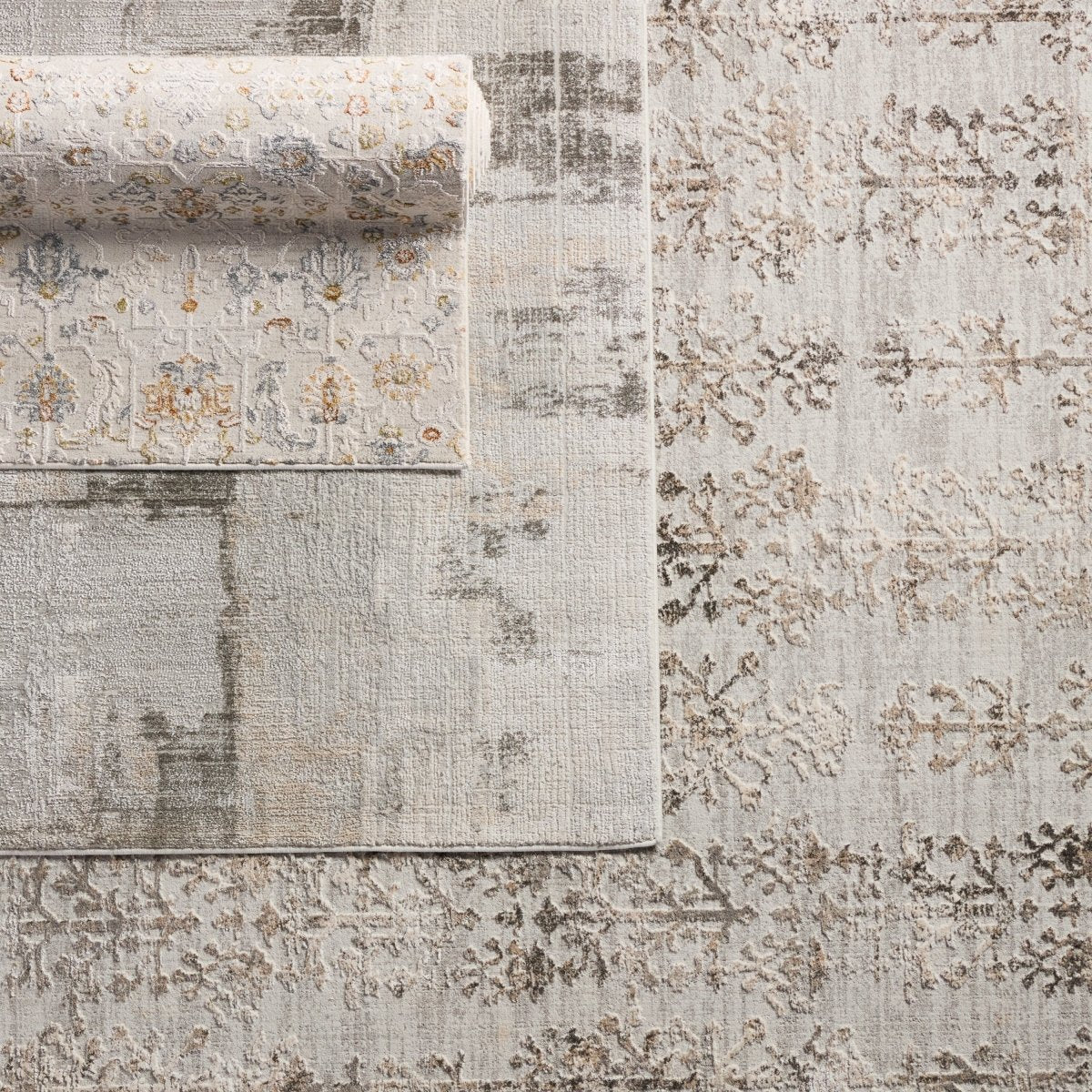 Jaipur Cirque Fortier Ciq46 Cream/Gray Rug.