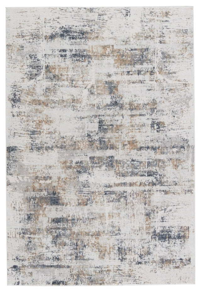 Jaipur Cirque Gesine Ciq42 Light Gray/Gold Rugs.