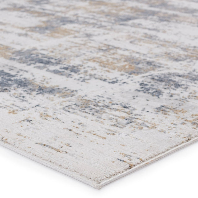 Jaipur Cirque Gesine Ciq42 Light Gray/Gold Rugs.
