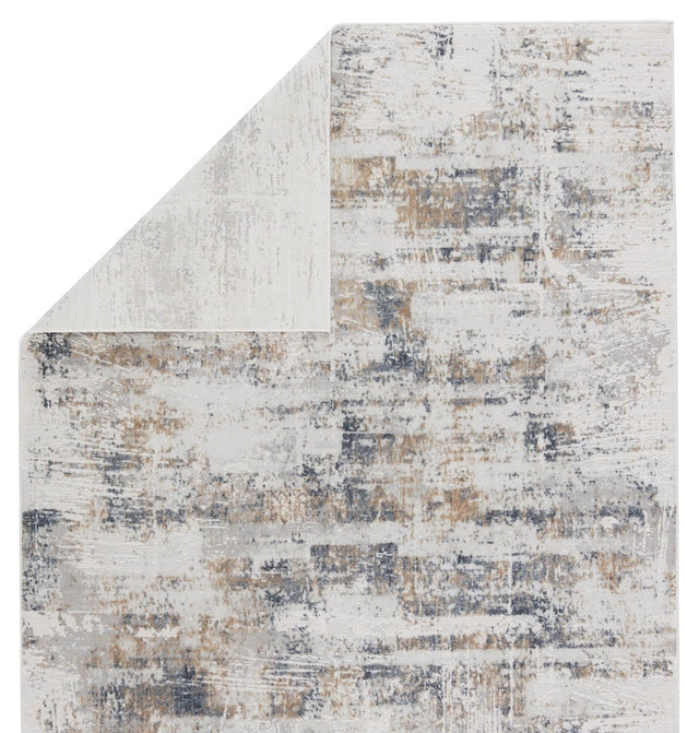 Jaipur Cirque Gesine Ciq42 Light Gray/Gold Rugs.