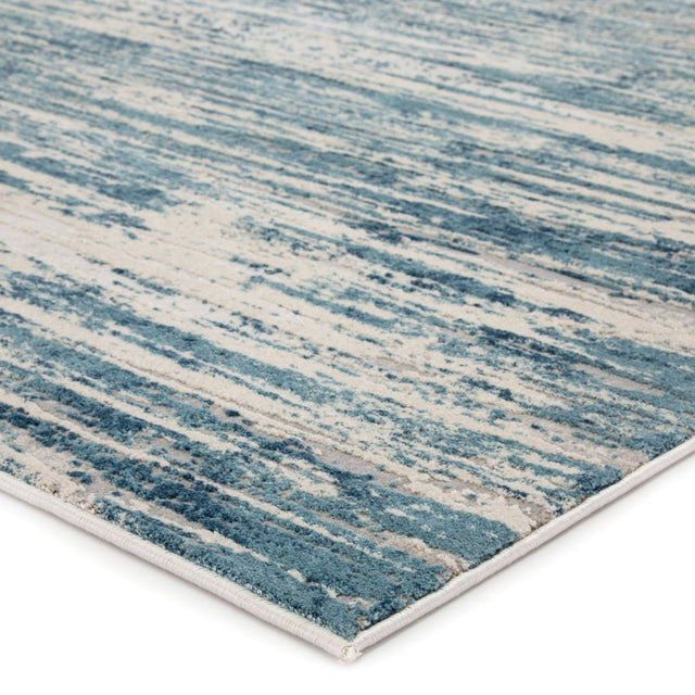 Jaipur Cirque Heaston Ciq33 Blue/Ivory Rug.