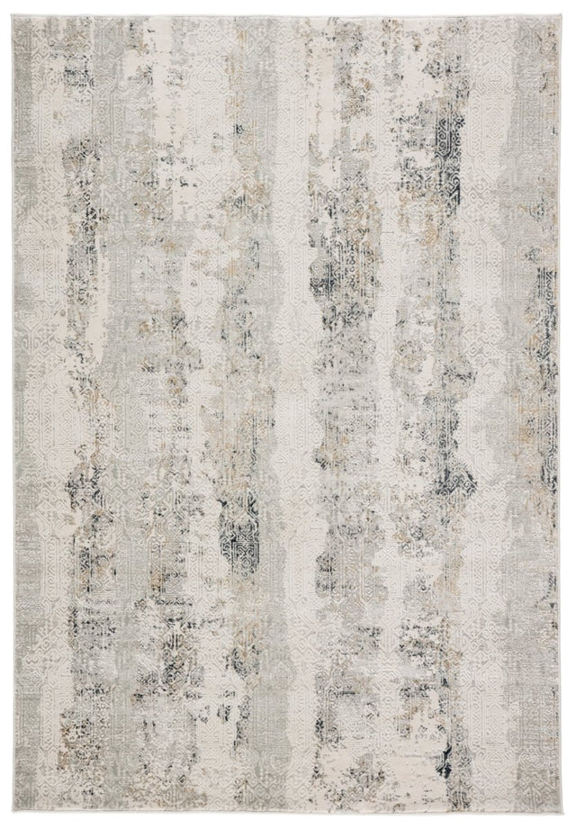 Jaipur Cirque Jaspal Ciq35 Gray/White Rugs.