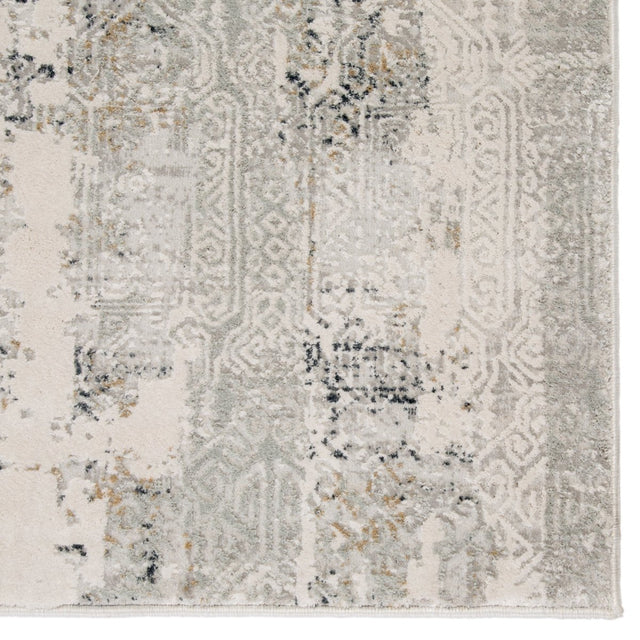 Jaipur Cirque Jaspal Ciq35 Gray/White Rugs.