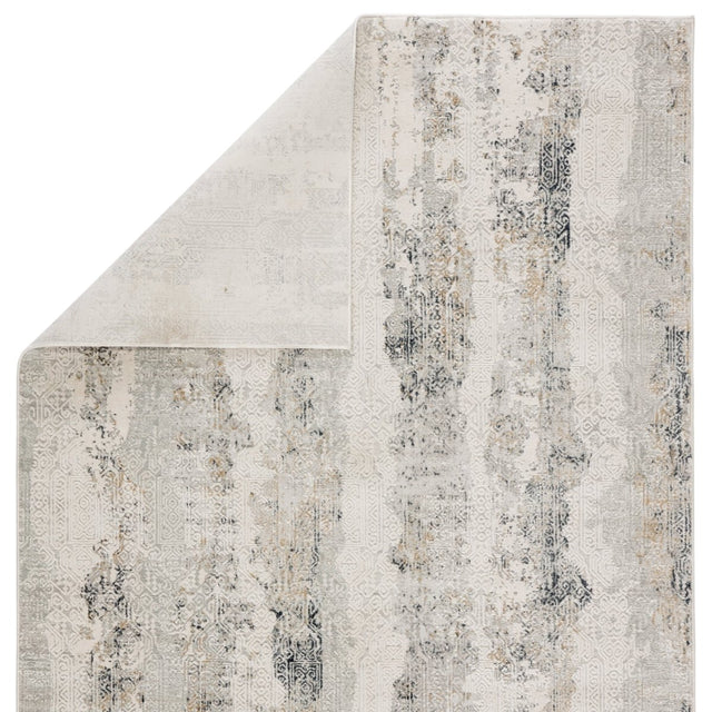 Jaipur Cirque Jaspal Ciq35 Gray/White Rugs.