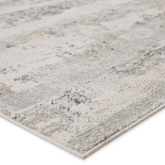 Jaipur Cirque Jaspal Ciq35 Gray/White Rugs.