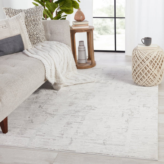 Jaipur Cirque Jovie Ciq38 Ivory/Gray Rugs.