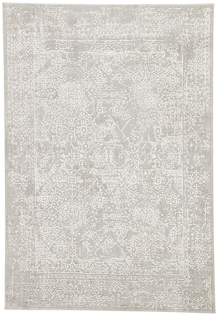 Jaipur Cirque Lianna Ciq04 Flint Gray / Light Gray Rugs.