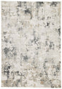 Jaipur Cirque Lynne Ciq01 White Sand / Mourning Dove Rugs.
