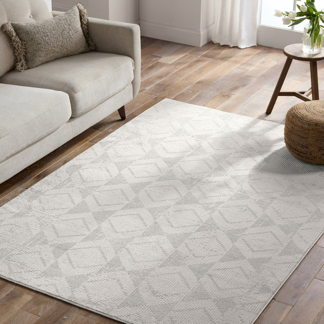 Jaipur Cirque Ottavia Ciq48 Gray Rug.