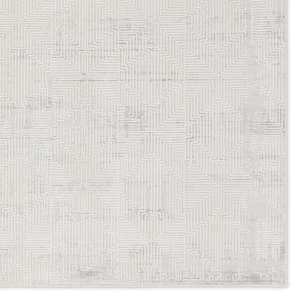 Jaipur Cirque Ottavia Ciq48 Gray Rug.