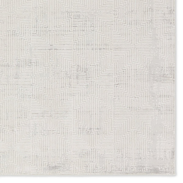 Jaipur Cirque Ottavia Ciq48 Gray Rug.