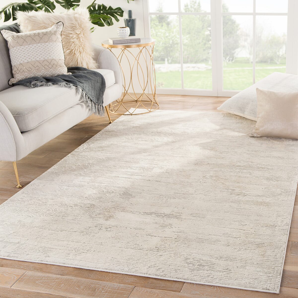 Jaipur Cirque Paxton Ciq32 Gray Rugs.