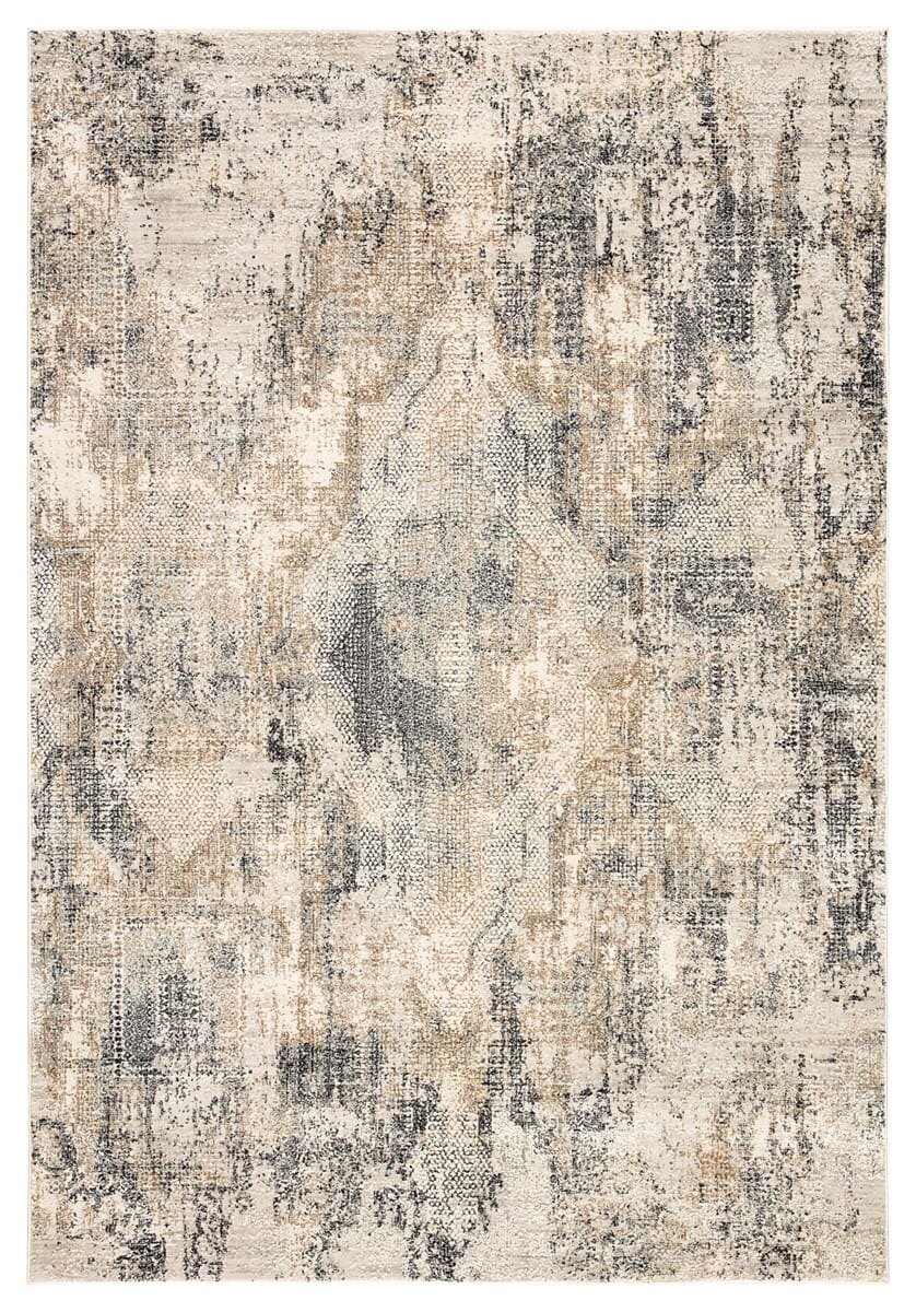 Jaipur Cirque Ramsey Ciq34 Gray Rugs.