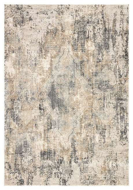 Jaipur Cirque Ramsey Ciq34 Gray Rugs.