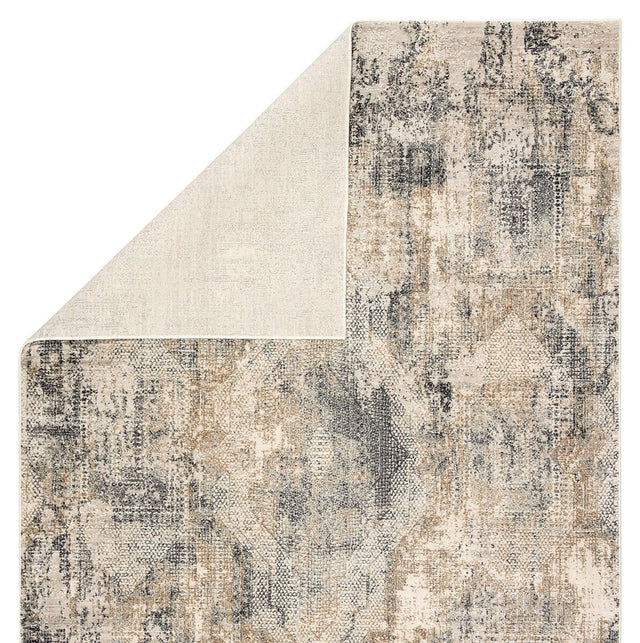 Jaipur Cirque Ramsey Ciq34 Gray Rugs.