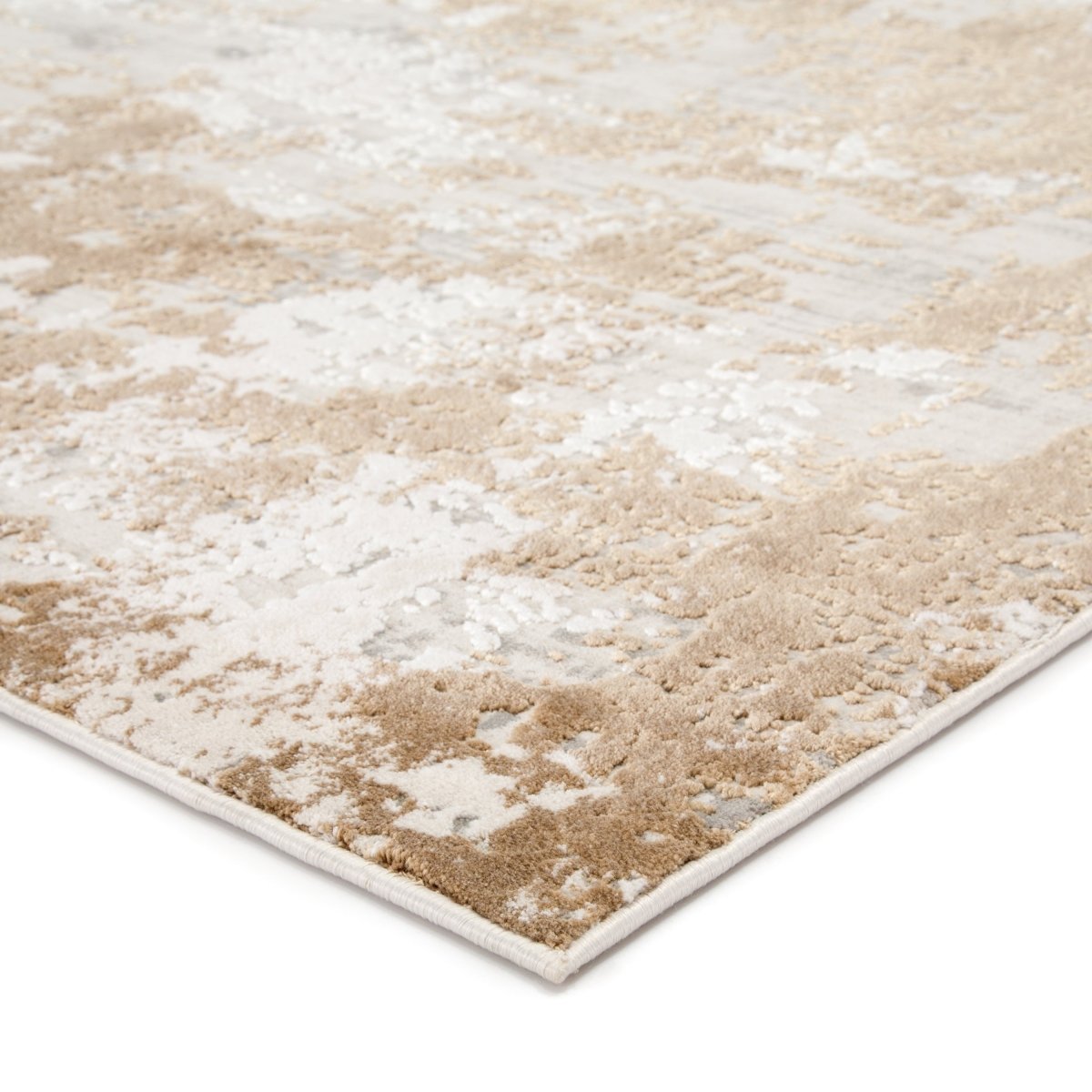 Jaipur Cirque Resa Ciq28 Gray/Gold Rug.