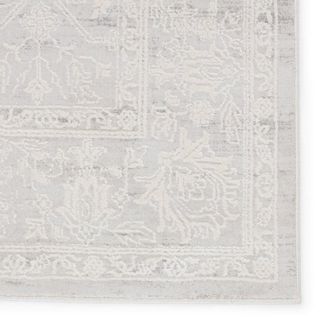 Jaipur Cirque Riella Ciq41 Light Gray/Cream Rugs.