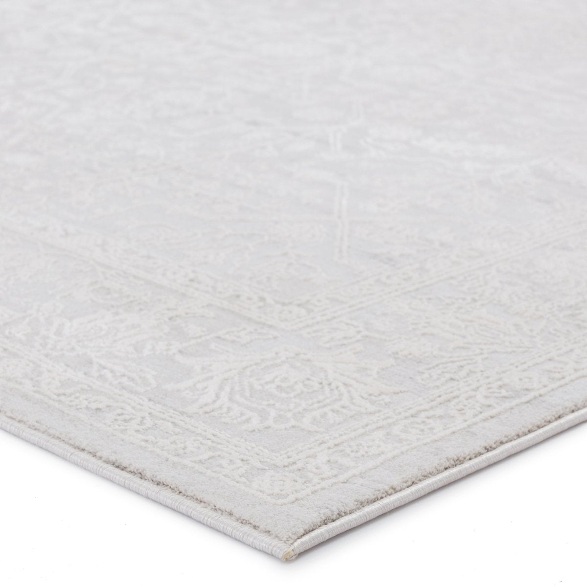 Jaipur Cirque Riella Ciq41 Light Gray/Cream Rugs.