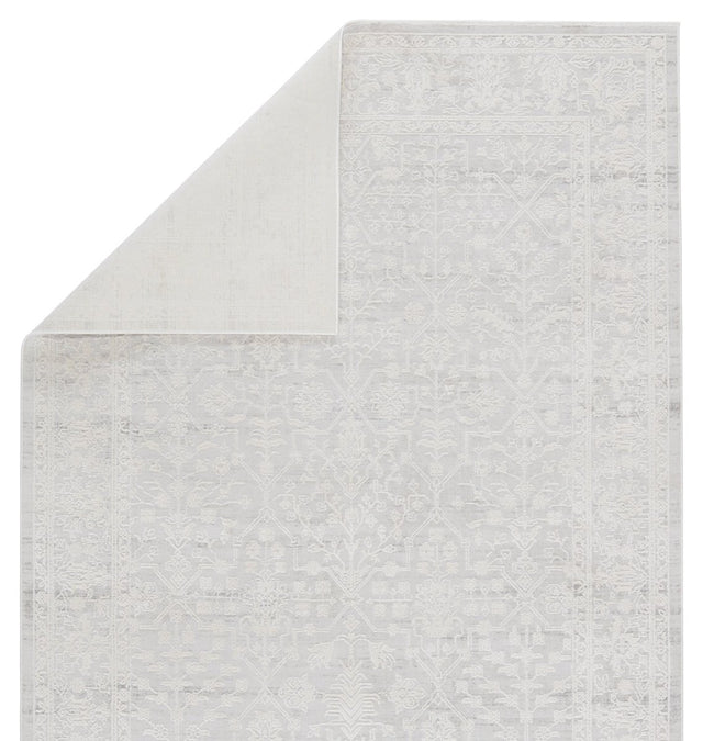Jaipur Cirque Riella Ciq41 Light Gray/Cream Rugs.