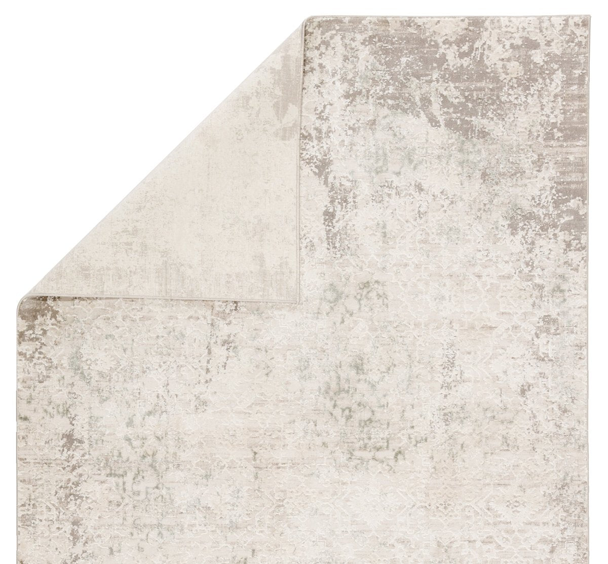 Jaipur Cirque Siena Ciq18 Ivory/Gray Rug.