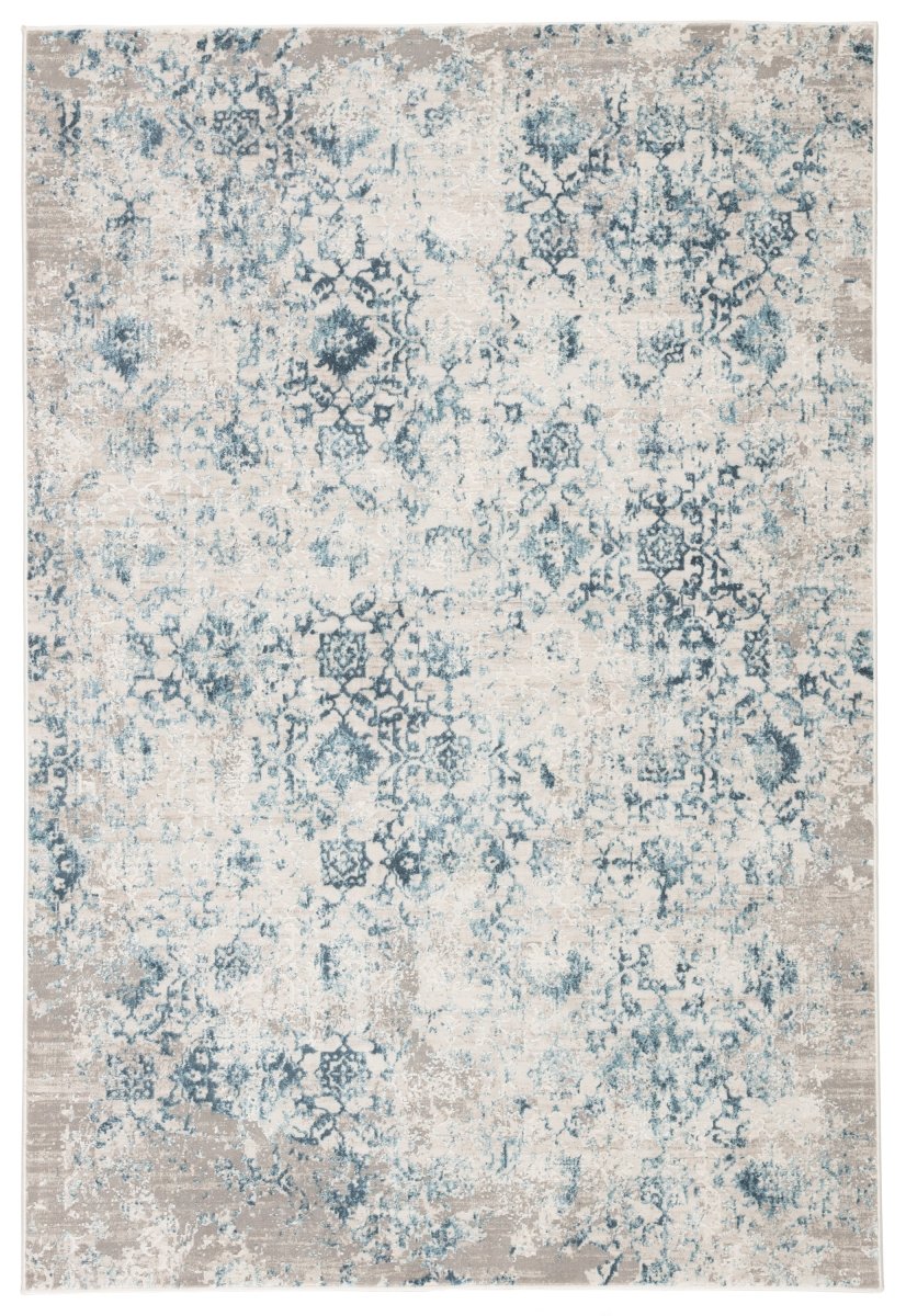 Jaipur Cirque Siena Ciq20 Blue/Ivory Rug.