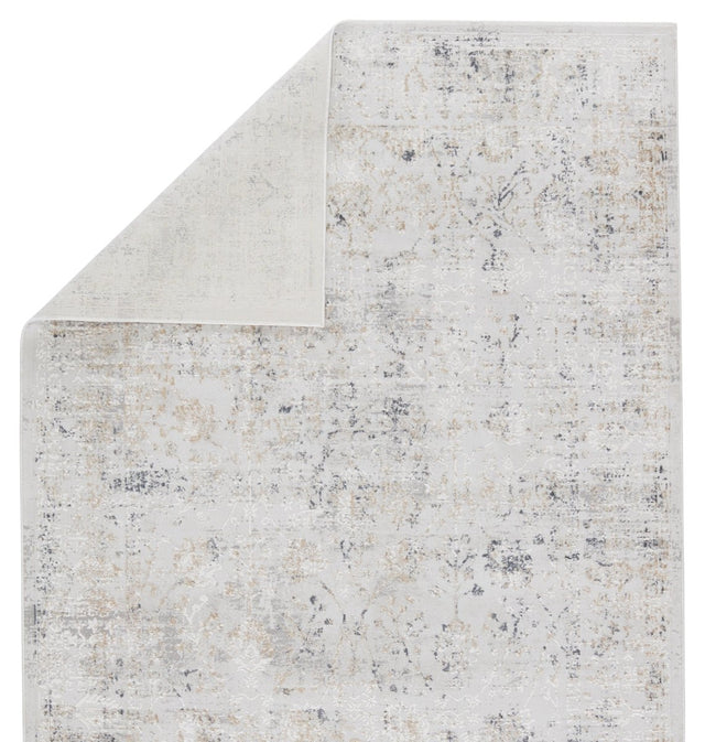 Jaipur Cirque Vida Ciq43 Light Gray/Gold Rugs.