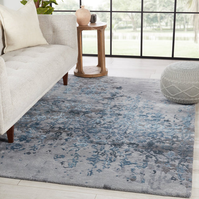 Jaipur Citrine Ballare Cit18 Blue Rug.