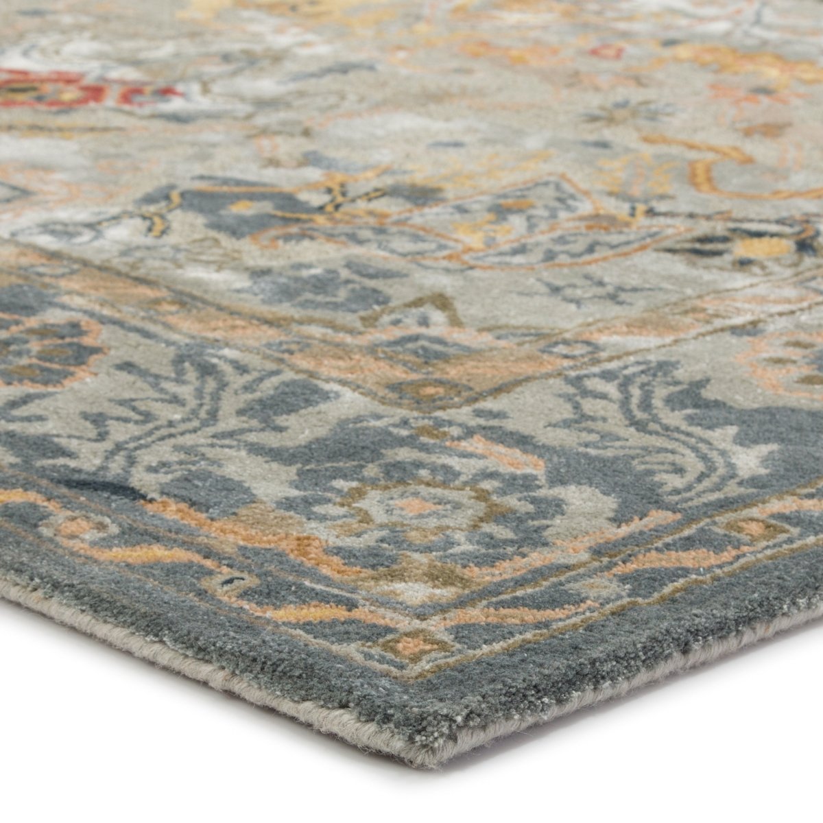 Jaipur Citrine Cristobol Cit05 Multicolor/White Rug.